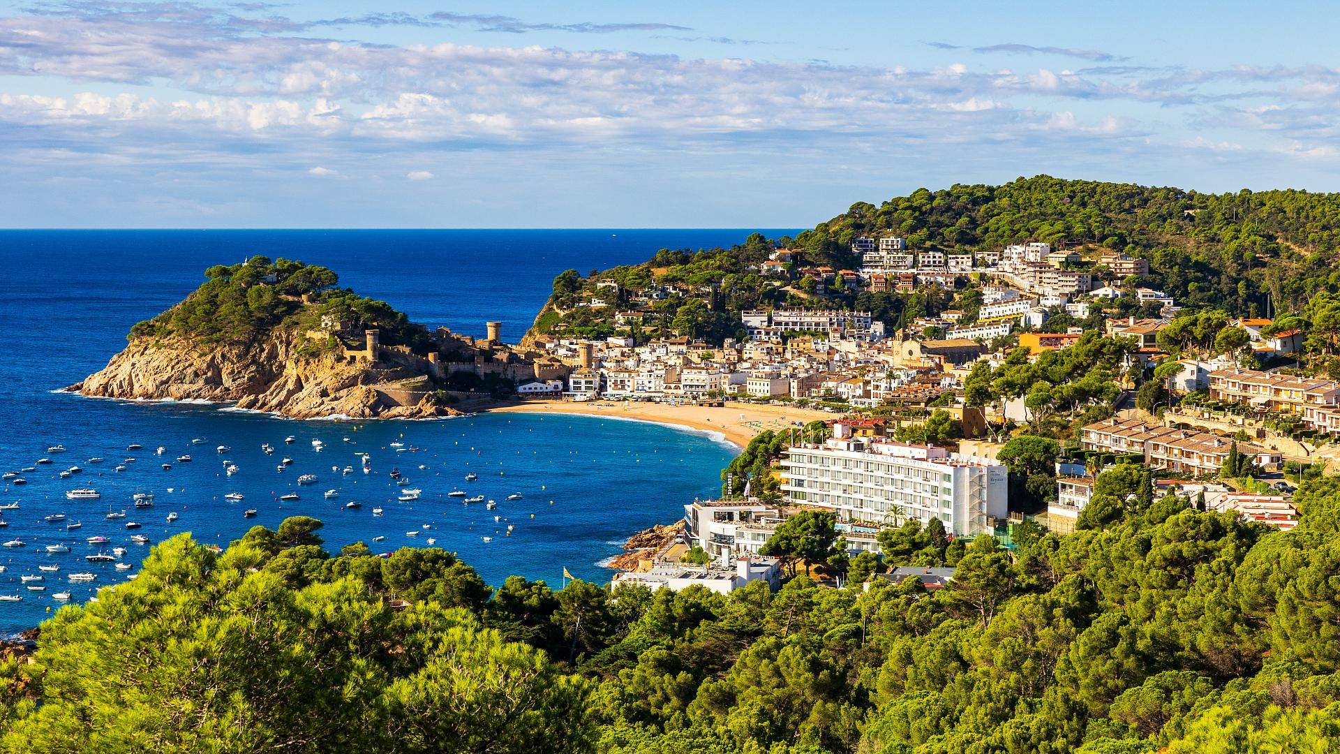 Un camping único en Tossa de Mar